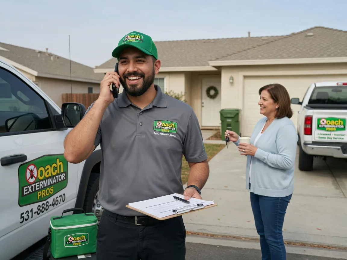 Pest Control Roach Exterminator Luebbering, MO FAQs