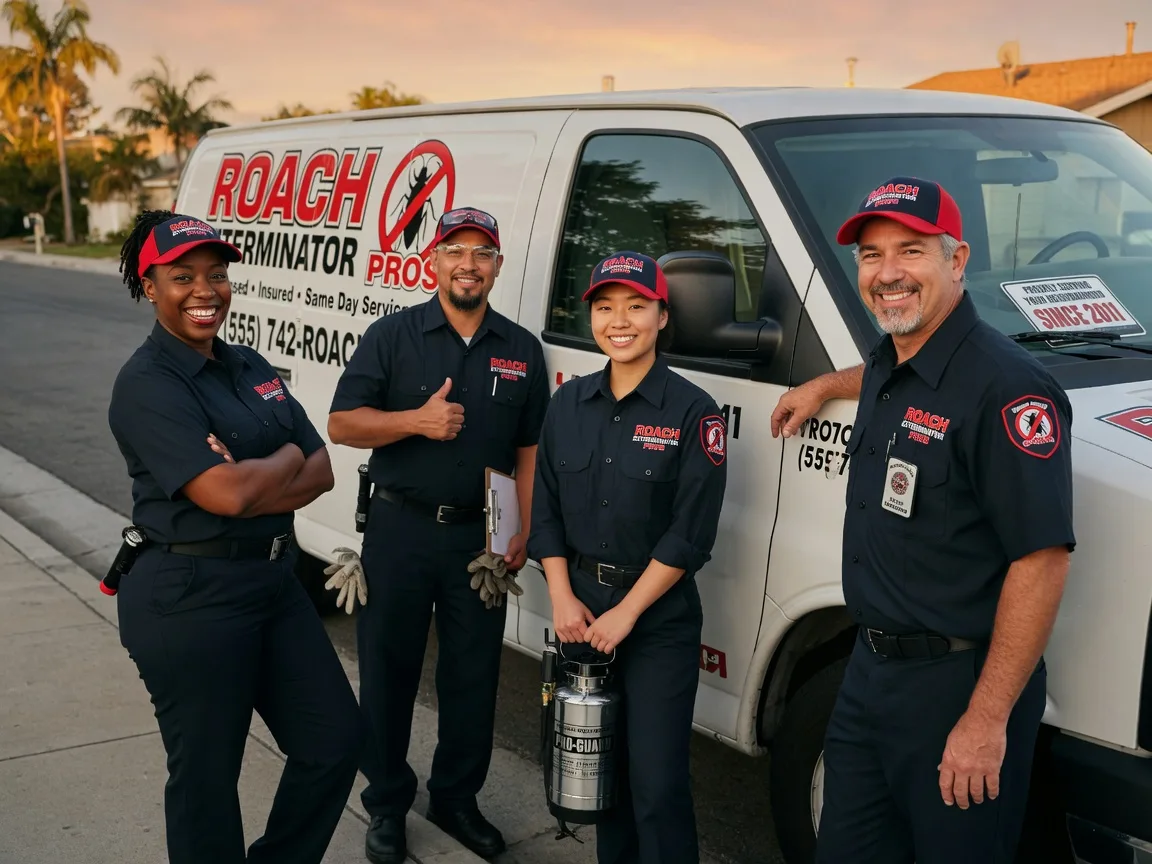 Pest Control Roach Exterminator company in Luebbering, MO